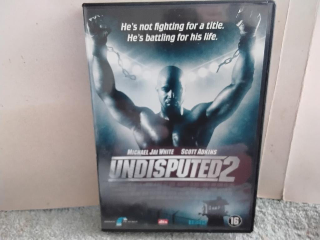 UNDISPUTED   2   HE'S NOT FICHTING FOR A TITLE, Cd's en Dvd's, Dvd's | Actie, Ophalen of Verzenden, Zo goed als nieuw