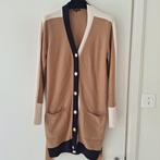 Caroline Biss vest beige, blauw, ecru met 38, Maat 38/40 (M), Beige, Ophalen of Verzenden, Zo goed als nieuw