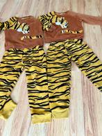 2 x mooie tijger pyjama maat 110-116, Kinderen en Baby's, Kinderkleding | Maat 116, Jongen of Meisje, Gebruikt, Ophalen of Verzenden