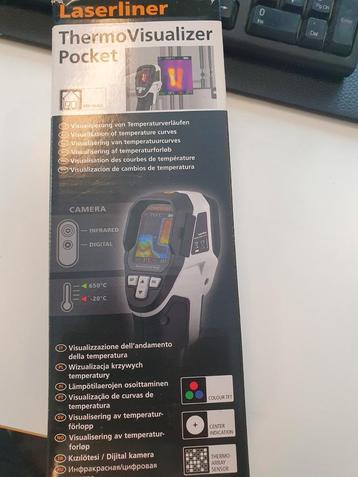 Laserliner ThermoVisualizer Pocket - Warmtebeeldcamera beschikbaar voor biedingen