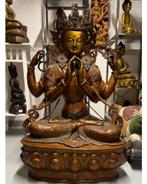 Monumentale Lokeshvara (Avalokiteshvara), Ophalen of Verzenden, Gebruikt