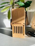 PI Middelburg Houten Treklamp, Ophalen of Verzenden, Zo goed als nieuw, Hout, Minder dan 50 cm