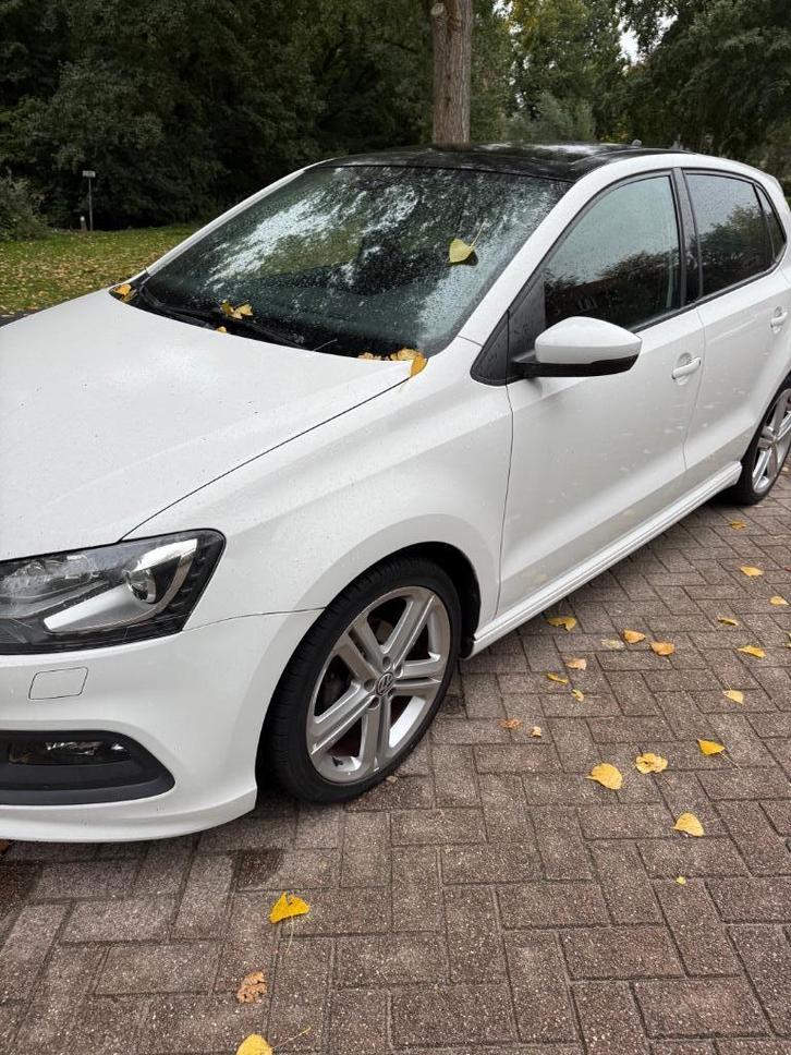 Volkswagen Polo 1.2 TSI 66KW 2014 Wit, Auto's, Volkswagen, Particulier, Polo, ABS, Airbags, Airconditioning, Alarm, Bluetooth