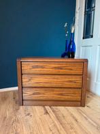 Hülsta Vintage mid century stijl ladekastje, Ophalen, Midcentury, vintage, 50 tot 100 cm, Zo goed als nieuw