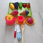 Leuke speelgoed keuken set, Ophalen of Verzenden, Zo goed als nieuw, Kunststof, Speelkeuken-accessoire