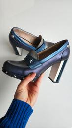 Tommy Hilfiger pumps # hak#, Ophalen of Verzenden, Zo goed als nieuw, Blauw
