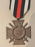 Hindenburg Ehrenkreuz mit Schwerter - maker G15, Ophalen of Verzenden, Landmacht, Duitsland, Embleem of Badge