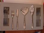 Visbestek, nieuw in doos, Ophalen, Nieuw, Rvs of Chroom, Bestekset