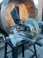 Afkortzaag MX POWER incl onderstel., Doe-het-zelf en Verbouw, Gereedschap | Zaagmachines, Ophalen, Gebruikt, MXPOWER, Afkortzaag
