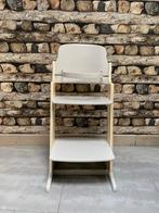Meegroei Kinderstoel - Zandsteen Beige, Ophalen, Zo goed als nieuw, Meegroeistoel, Aanschuifbaar