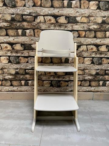 Meegroei Kinderstoel - Zandsteen Beige beschikbaar voor biedingen