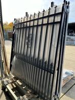 dubbele sierpoort met slot, Tuin en Terras, Ophalen, Nieuw, 150 tot 200 cm, IJzer