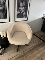 Draaistoel in hoogte verstelbaar, Huis en Inrichting, Fauteuils, Ophalen of Verzenden, Zo goed als nieuw, 50 tot 75 cm