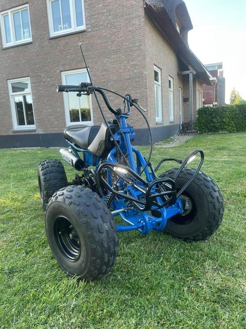 Quad 110 cc, Fietsen en Brommers, Minibikes, Midibikes en Pitbikes, Gebruikt, Overige typen, Ophalen of Verzenden