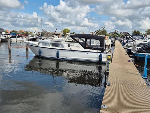Valkkruiser 960 Sport Cabrio in zeer goede staat, Watersport en Boten, Motorboten en Motorjachten, Zo goed als nieuw, Staal, Diesel