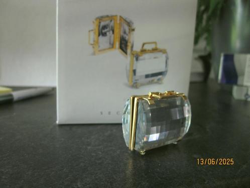 Swarovski Memories Koffer/Fotolijstje incl. doos & certifica, Verzamelen, Swarovski, Nieuw, Ophalen of Verzenden