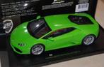 SALE 1:18 Lamborghini Huracan verde mantis 74605 Autoart WRH, Hobby en Vrije tijd, Modelauto's | 1:18, Verzenden, Zo goed als nieuw