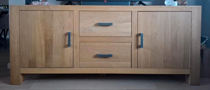 Dressoir en kasten, Huis en Inrichting, Kasten | Dressoirs, Gebruikt, 100 tot 150 cm, 25 tot 50 cm, Met deur(en), Met plank(en)