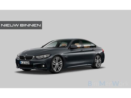 BMW 4 Serie Gran Coupé 418i High Executive M Sport | Stoelv, Auto's, BMW, Bedrijf, Te koop, 4-Serie Gran Coupé, ABS, Achteruitrijcamera