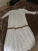 Witte habijt van Sint Size, Kleding | Dames, Jurken, Maat 38/40 (M), Wit, Ophalen of Verzenden, Zo goed als nieuw