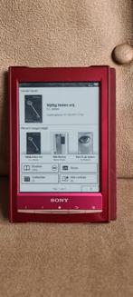 Sony prs t1 e reader, Computers en Software, E-readers, Ophalen of Verzenden, Zo goed als nieuw