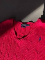 Fuchsia roze Ralph Lauren trui, maat S = M/L, Kleding | Dames, Truien en Vesten, Maat 38/40 (M), Verzenden, Zo goed als nieuw