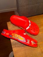 Cars crocs lightning mcqeen maat 43 nieuw, Ophalen of Verzenden, Zo goed als nieuw
