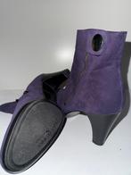 Paolo Green Paarse Enkellaarsjes Maat 38, Ophalen, Zo goed als nieuw, Overige kleuren, Lage of Enkellaarzen