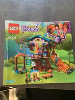 Legofriends nummer 41335 boomhut, Ophalen, Gebruikt