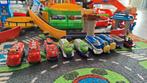 Chuggington baan - Thomas de trein baan, Kinderen en Baby's, Speelgoed | Racebanen, Ophalen of Verzenden, Zo goed als nieuw, Onderdelen