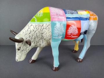 CowParade / Cow Parade Koe “Tree of Life” LARGE beschikbaar voor biedingen