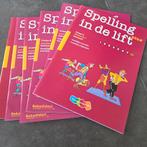 Spelling in de Lift Plus - 6 Werkboeken, Boeken, Ophalen of Verzenden