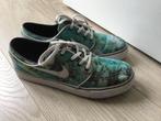 Nike SB Zoom Air - Stefan Janoski - maat 42,5 - groen, Overige kleuren, Nike, Ophalen of Verzenden, Sneakers of Gympen