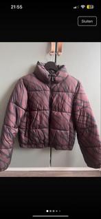 Leuke gewatteerde jas - Distrikt Nørrebro, Ophalen of Verzenden, Zo goed als nieuw, Maat 36 (S), Bruin