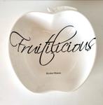 Riviera Maison Fruititlicious Schaal, Gehele gezicht, Wit, Ophalen of Verzenden, Zo goed als nieuw