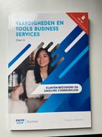 Vaardigheden en Tools Business Services deel A, Renée van Zijl en Desirée van Osch, Nieuw, Ophalen of Verzenden, Alpha