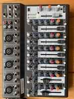 Behringer mengpaneel Xenyx 1002B, Ophalen of Verzenden, Zo goed als nieuw, 5 tot 10 kanalen, Microfooningang