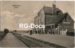 Ansichtkaart - Briefkaart Trein Station Wildervank 1910-1920, Verzamelen, Ansichtkaarten | Nederland, Ophalen of Verzenden, Voor 1920
