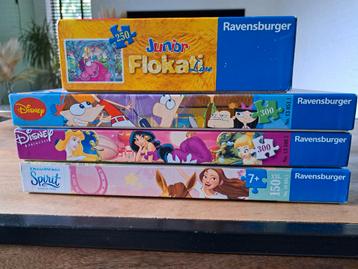 Ravensburger Puzzels - Disney - 150/250 en 300 stukjes  beschikbaar voor biedingen