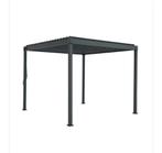 Pergola Mirador 3x3 Antraciet, Tuin en Terras, Overkappingen, Ophalen, Nieuw, Tuinpaviljoen