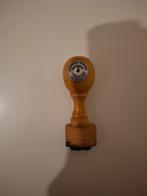 Stempel stempelfabriek Rotterdam, Ophalen, Houten stempel