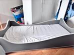 Peuterbed en matras, Kinderen en Baby's, Kinderkamer | Bedden, Ophalen, 70 tot 85 cm, 140 tot 160 cm, Zo goed als nieuw