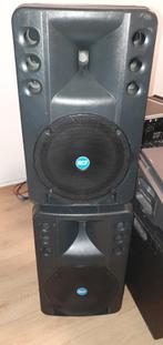 RCF ART 200A Actieve Luidsprekers - Set van 2, Ophalen of Verzenden, Gebruikt, Luidspreker(s)