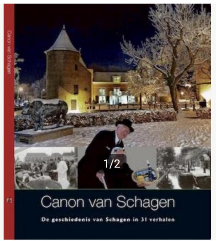 Canon van Schagen - Fred Timmer, Boeken, Geschiedenis | Stad en Regio, Nieuw, Ophalen of Verzenden