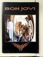 Bon Jovi tourbook These Days 1995 - Japan - compleet, Verzenden, Zo goed als nieuw, Boek, Tijdschrift of Artikel