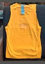 Heren hemd maat S. Gosha Rubchinsky. Katoen. Nieuw, Kleding | Dames, Geel, Nieuw, Ophalen of Verzenden, Maat 36 (S)