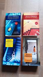 Frieda Klein serie - Nicci French, eerste vier delen, Ophalen of Verzenden, Gelezen