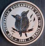 1 oz zilveren Kookaburra - 2001, Ophalen of Verzenden, Zilver