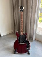 Gibson Les Paul Junior Tribute DC, Worn Cherry 2019, Ophalen, Zo goed als nieuw, Solid body, Gibson