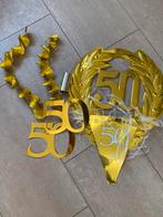 Versiering 50 jaar getrouwd, Ophalen, Gebruikt, Versiering, Overige